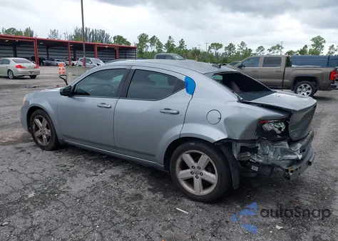 2013 Dodge Avenger Se z USA, uszkodzony, nr VIN 1C3CDZAB1DN537799
